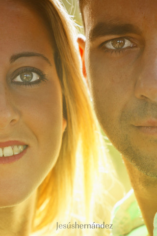 LILIAN Y FRAN. Equilibrio perfecto.