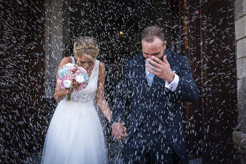 CRISTINA y JUAN CARLOS. Boda en Cádiz.